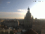 Archiv Foto Webcam Dresden - Frauenkirche und Neumarkt 05:00