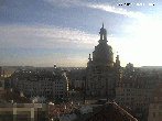 Archiv Foto Webcam Dresden - Frauenkirche und Neumarkt 06:00