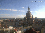 Archiv Foto Webcam Dresden - Frauenkirche und Neumarkt 07:00