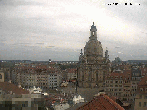 Archiv Foto Webcam Dresden - Frauenkirche und Neumarkt 09:00