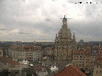 Archiv Foto Webcam Dresden - Frauenkirche und Neumarkt 11:00