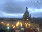 Archiv Foto Webcam Dresden - Frauenkirche und Neumarkt 03:00