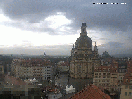 Archiv Foto Webcam Dresden - Frauenkirche und Neumarkt 05:00