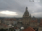 Archiv Foto Webcam Dresden - Frauenkirche und Neumarkt 06:00