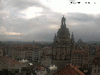 Archiv Foto Webcam Dresden - Frauenkirche und Neumarkt 07:00