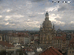 Archived image Webcam Dresden - Frauenkirche and Neumarkt square 11:00