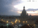 Archiv Foto Webcam Dresden - Frauenkirche und Neumarkt 03:00