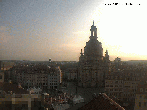 Archiv Foto Webcam Dresden - Frauenkirche und Neumarkt 05:00