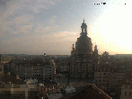 Archiv Foto Webcam Dresden - Frauenkirche und Neumarkt 06:00