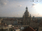 Archiv Foto Webcam Dresden - Frauenkirche und Neumarkt 07:00