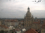 Archiv Foto Webcam Dresden - Frauenkirche und Neumarkt 09:00