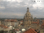 Archiv Foto Webcam Dresden - Frauenkirche und Neumarkt 11:00