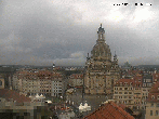 Archiv Foto Webcam Dresden - Frauenkirche und Neumarkt 13:00