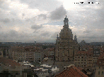 Archiv Foto Webcam Dresden - Frauenkirche und Neumarkt 15:00