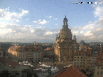 Archiv Foto Webcam Dresden - Frauenkirche und Neumarkt 17:00