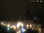 Archived image Webcam Dresden - Frauenkirche and Neumarkt square 23:00