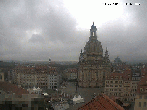 Archived image Webcam Dresden - Frauenkirche and Neumarkt square 05:00