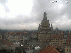 Archived image Webcam Dresden - Frauenkirche and Neumarkt square 06:00