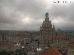 Archived image Webcam Dresden - Frauenkirche and Neumarkt square 07:00