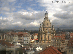 Archiv Foto Webcam Dresden - Frauenkirche und Neumarkt 11:00