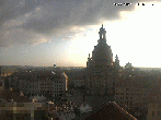 Archiv Foto Webcam Dresden - Frauenkirche und Neumarkt 06:00