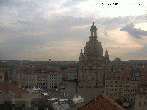 Archived image Webcam Dresden - Frauenkirche and Neumarkt square 06:00