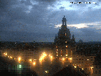 Archiv Foto Webcam Dresden - Frauenkirche und Neumarkt 03:00