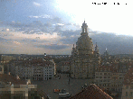 Archiv Foto Webcam Dresden - Frauenkirche und Neumarkt 05:00