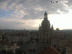 Archiv Foto Webcam Dresden - Frauenkirche und Neumarkt 06:00
