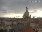 Archiv Foto Webcam Dresden - Frauenkirche und Neumarkt 07:00