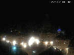 Archiv Foto Webcam Dresden - Frauenkirche und Neumarkt 23:00