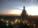 Archiv Foto Webcam Dresden - Frauenkirche und Neumarkt 03:00