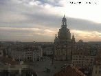 Archiv Foto Webcam Dresden - Frauenkirche und Neumarkt 05:00
