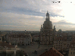 Archiv Foto Webcam Dresden - Frauenkirche und Neumarkt 06:00