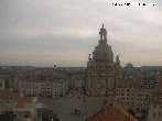 Archiv Foto Webcam Dresden - Frauenkirche und Neumarkt 07:00