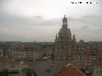 Archiv Foto Webcam Dresden - Frauenkirche und Neumarkt 09:00