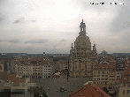 Archiv Foto Webcam Dresden - Frauenkirche und Neumarkt 11:00