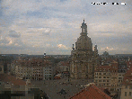 Archiv Foto Webcam Dresden - Frauenkirche und Neumarkt 15:00
