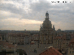 Archiv Foto Webcam Dresden - Frauenkirche und Neumarkt 17:00