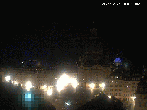 Archiv Foto Webcam Dresden - Frauenkirche und Neumarkt 23:00