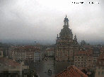 Archiv Foto Webcam Dresden - Frauenkirche und Neumarkt 05:00