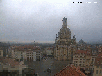 Archiv Foto Webcam Dresden - Frauenkirche und Neumarkt 06:00