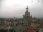 Archiv Foto Webcam Dresden - Frauenkirche und Neumarkt 07:00