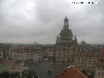 Archiv Foto Webcam Dresden - Frauenkirche und Neumarkt 09:00