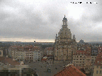 Archiv Foto Webcam Dresden - Frauenkirche und Neumarkt 11:00