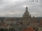 Archiv Foto Webcam Dresden - Frauenkirche und Neumarkt 15:00