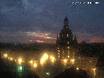 Archiv Foto Webcam Dresden - Frauenkirche und Neumarkt 04:00