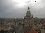 Archiv Foto Webcam Dresden - Frauenkirche und Neumarkt 07:00