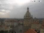 Archiv Foto Webcam Dresden - Frauenkirche und Neumarkt 08:00