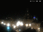 Archiv Foto Webcam Dresden - Frauenkirche und Neumarkt 23:00